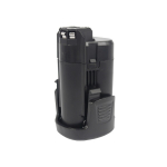 Akumuliatorius Bosch 1607A3502W; 12 V; 2,0 Ah; Li-ion