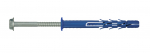 Nailoninis kai&scaron;tis su varžtu RawlPlug R-FF1-N-10K160; 9,8x160 mm; 7,0x169 mm; SW13/T40; 25 vnt.