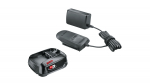 Priedų rinkinys Bosch StarterSet Alliance; 18 V; 1x2,0 Ah akum.