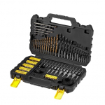 Grąžtų ir sukimo antgalių komplektas Stanley STA88548-XJ; 100 vnt.