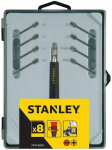 Sukimo antgalių komplektas Stanley STHT0-62629; 8 vnt.