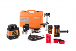 Rotacinis lazerinis nivelyras Geo-Fennel FL 245HV+; imtuvas FR 50