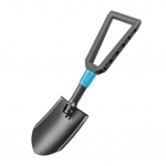 Sulankstomas kastuvėlis Cellfast ENERGO 40-006; 585 mm