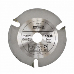 Pjovimo diskas medienai AWTools AW48400; TCT; 125x22; Z3