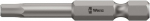 Sukimo antgalis Wera WE05380050001; 840/4 Z; Hex-Plus; 1/4''x152 mm
