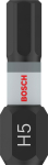 Sukimo antgalis Bosch 2608522556; Hex5; 1/4''; 25 mm; 2 vnt.