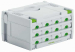 Lagaminas detalėms Festool SORTAINER SYS 3-SORT/ 12