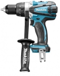 Suktuvas-gręžtuvas Makita DDF458Z; 18 V (be akumuliatoriaus ir pakrovėjo)