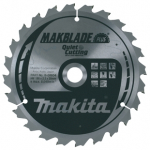 Pjovimo diskas medienai Makita MAKBLADE PLUS; 260x2,3x30,0 mm; Z40; 5&deg;