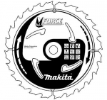 Pjovimo diskas medienai Makita MFORCE; 180x2,0x20,0 mm; Z16; 15&deg;