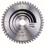 Pjovimo diskas medienai Bosch OPTILINE WOOD; 216x2,8x30,0 mm; Z48; -5&deg;