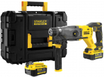Perforatorius Stanley SFMCH900M22-QW; 2,0 J; SDS-plus; 18 V; 2x4,0 Ah akum.