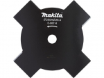 4 a&scaron;menų pjovimo peilis Makita; 255x25,4 mm; Z4