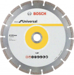 Deimantinis pjovimo diskas Bosch ECO for Universal; 230x22,23 mm; 10 vnt.