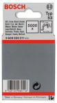 Kabės Bosch 2609200211; 11,4x10 mm; 5000 vnt.; tipas 53