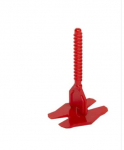 Plytelių lygio indikatorius Rubi CYCLONE L.S. 3 MM T BASE; 3 mm; 100 vnt.