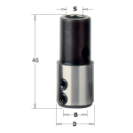 Adapteris CMT 359.000.02; M10