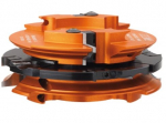 Frezavimo galva CMT 694.015.50; 147x48x50 mm