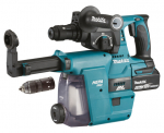 Akum. perforatorius Makita DHR243RTJW; 2,0 J; SDS-plus; 18 V; 2x5,0 Ah akum.