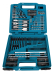 212 dalių priedų komplektas Makita E-06270