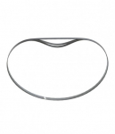 Juostinių staklių pjovimo juosta Milwaukee; 900x4 mm; 24 TPI; 3 vnt.