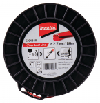 Pjovimo gija Makita; 2,7 mm x 180 m