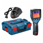 Termovizorius Bosch GTC 400 C; 12 V; 1x2,5 Ah; akum.