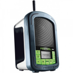 Radijas Festool BR 10 DAB +; 10,8-18 V (be akumuliatoriaus ir pakrovėjo)