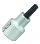 Galvutė su antgaliu Proxxon 23319; 1/2''; VZ 6; 55 mm; XZN varžtams