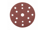 &Scaron;lifavimo popierius Hogert HT8D132; 150 mm; K80; 5 vnt.