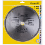 Pjovimo diskas medienai Condor CON-TCT-3010; 300 mm; Z100