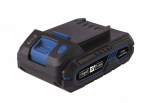 Akumuliatorius Scheppach SBSK2.0; 20 V; 2 Ah; Li-ion