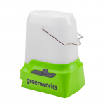 &Scaron;viestuvas Greenworks G24LA500; 24 V (be akumuliatoriaus ir pakrovėjo)