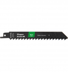 Pjūkleliai tiesiniam pjūklui Klingspor 670496; 150 mm; 5 vnt.
