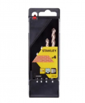 Grąžtų komplektas betonui Stanley STA58081-QZ; 4-8 mm; 4 vnt.