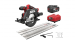 Akumuliatorinis diskinis pjūklas Skil SW1E3551AB; 20 V; 1x4,0 Ah akum.