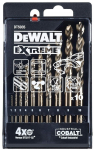 Grąžtų komplektas metalui DeWalt DT5935-QZ; 1-10 mm; 10 vnt.