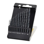 Grąžtų komplektas metalui Irwin IW3031509; HSS; 13 vnt.