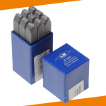 Skaičių i&scaron;mu&scaron;ėjų komplektas Beta 100080K0; 8 mm; 9 vnt.