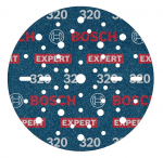 &Scaron;lif. popierius eksc. &Scaron;lifuokliui Bosch 2608902446; 150 mm; P320; 6 vnt.
