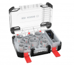 Gręžimo karūnų komplektas Bosch 2608594426; 20-76 mm; 14 vnt.