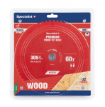 Pjovimo diskas Specialist+ LMS3056030-T; 305x30x1,6 mm; Z60; 5&deg;