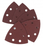 &Scaron;lif. popierius delta &scaron;lifuokliui Cortex 31410; 94x94 mm; P80; 5 vnt.
