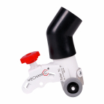 Apsauginis gaubtas su dulkių nusiurbimu kampiniams &scaron;lifuokliams DISTAR 71419031047; 76 mm