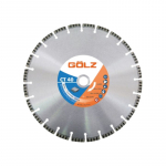 Deimantinis pjovimo diskas G&ouml;lz CT40 (LB40); 450x25,4 mm