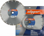 Deimantinis pjovimo diskas Norton CLIPPER PRO UNIVERSAL LASER; 350x25,4 mm