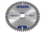 Pjovimo diskas aliuminiui Irwin; 160x2,5x20,0 mm; Z56; -6&deg;