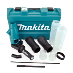 Dulkių surinkimo sistema Makita; SDS-max