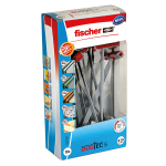 Nailoninis kai&scaron;tis Fischer 437261; 10 vnt.