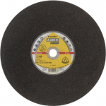 Abrazyvinis pjovimo diskas Klingspor A 630 N Supra; 406x3,2 mm; 10 vnt.